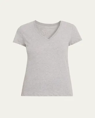 Majestic Filatures V-Neck Deluxe Organic Cotton T-Shirt
