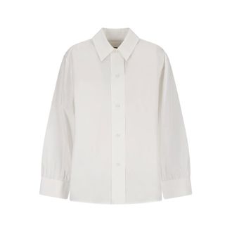 Jil Sander Stylish Shirt for Women - female - Jil Sander - Shirts - White - S - Blouses & Shirts
