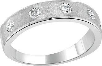 Sabrina Designs 14K 0.25 Ct. Tw. Diamond Band