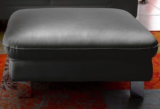 Cotta Hocker »Driver« mit edlen Metallfüssen