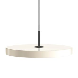 Umage Asteria LED-Pendelleuchte, schwarz / pearl