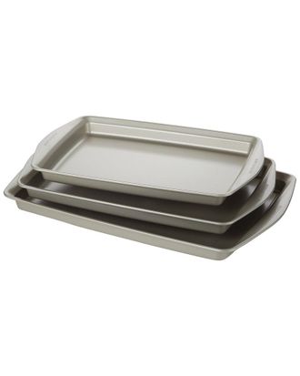 Rachael Ray Bakeware 3Pc Nonstick Cookie Set