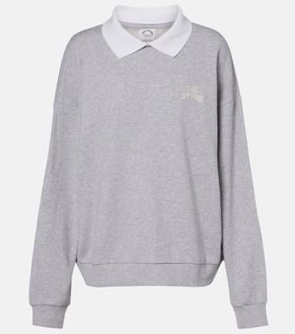 The Upside Pascal logo cotton sweatshirt