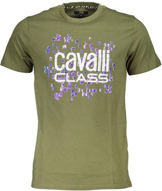 Cavalli Cotton Men Mens T-Shirt
