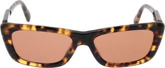 Miu Miu Zonnebrillen - unisex - Zonnebrillen - Bruin - ONE Size - Accessoires