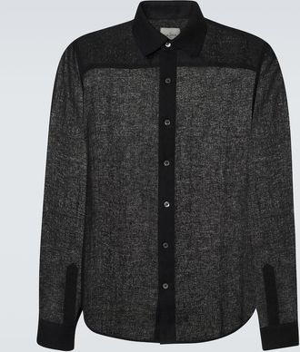 Le Kasha Camicia Dewas in lino