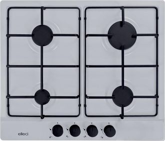 Elleci Elleci Style 60 G68 Blanco Empotrado 58 Cm Gas 4 Quemador(es)