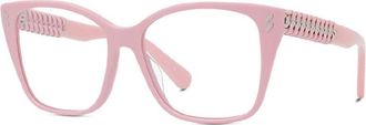 Stella McCartney Ladies Black Square Eyeglass Frames SC50027I 072