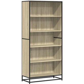 vidaXL Vidaxl - Estanter&iacute;a Madera De Ingenier&iacute;a Roble Sonoma 80,5x35x170,5 Cm