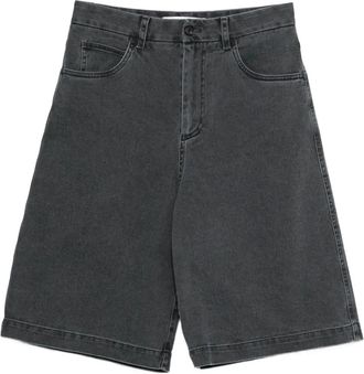 Tela Denim shorts - Grijs