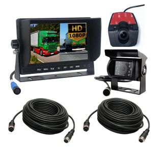 OEM Monitor Dvr Ad Alte Prestazioni Con Telecamera Frontale Divisa E Telecamera Posteriore