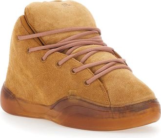 ERL Mid-Vamp Suede Sneakers - Brown