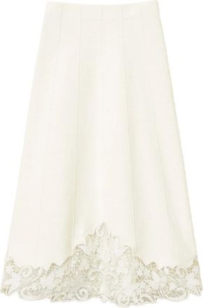 Twinset Mujer, Faldas, Blanco, Talla: L