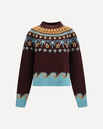 Alanui Sweet Winter wool Sweater Female M