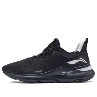 Li-Ning Soft Plus Black White AGLR257-1