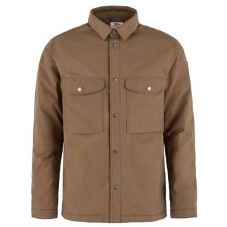 Fj&auml;llr&auml;ven &Ouml;vik Down Shirt Jacket Freizeitjacke f&uuml;r Herren | braun