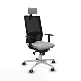 Piqueras y Crespo Piqueras-y-crespo Silla De Oficina Moderna Gris Claro
