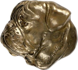 OEM Bullmastiff, Bulmastif - Una Placa Conmemorativa Con Un Perro, Un Agradecimiento Personalizado, Un Premio, Un Diploma Con Una Dedicatoria De La Marca 