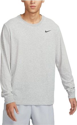 Nike Dri-Fit Long Sleeve T-shirt Grey BV7970-063