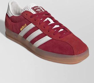 adidas leather low-top sneakers