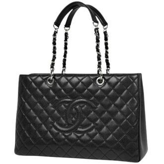 Chanel Pre-owned Bolso Tote Vintage - Pre-owned - Mujer - Negro - ONE SIZE
