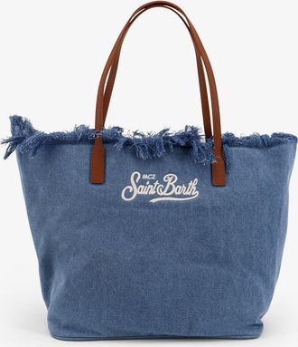 MC2 Saint Barth Canvas City bag shoulder bag - MC2 SAINT BARTH - gender_Woman