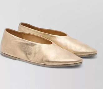 Mars&egrave;ll leather slippers