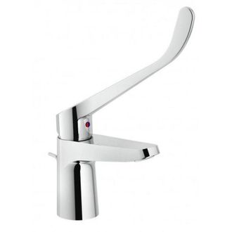 Nobili Mezclador Monomando De Fregadero Con Palanca Cl&iacute;nica En Lat&oacute;n Cromado Nobili Hof