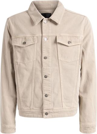 Dondup RTucker Regular - Heren - Spijkerjassen - Beige - M - Jassen