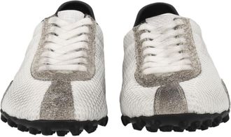 Maison Margiela White Sprinters Suede Overlay Sneakers