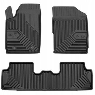 OEM Citroen Berlingo 1 1996-2010 Alfombras De Goma Bandejas 77