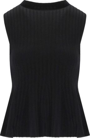 Marella Rapace Top - Dames - Tops zonder mouwen - Zwart - M - Tops