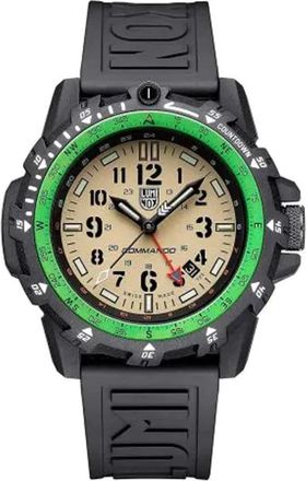 Luminox Commando Raider 3300 GMT - Heren - Horloges - Zwart - ONE Size - Accessoires