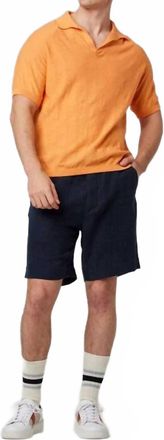 Peregrine Alma Polo Shirt In Apricot