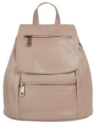 Samantha Look Cityrucksack echt Leder, Made in Italy
