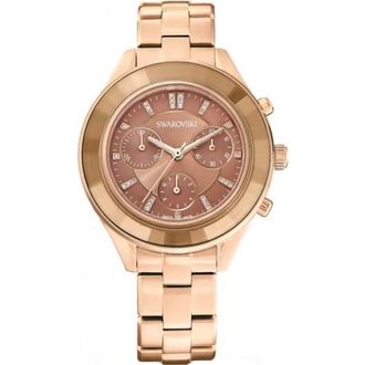 Swarovski 5632472 Octea 39mm Quartz Watch in Rose Gold