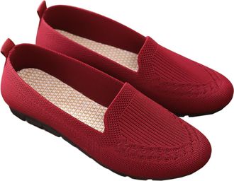 Generic Womens Loafer Shoe | Casual Dress Shoes | Slip-Resistant Soft Loafer | for Business Trip Home Outdoor School Girlfriend Wife Friend Sister Daughter Mo