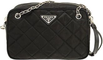 Prada Black Nylon Crossbody Bag