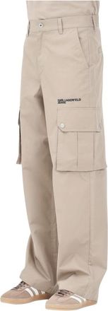 Karl Lagerfeld Pantalones Beige - Trousers - Hombre - Beige - M