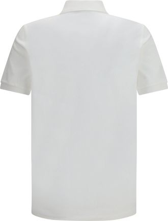 Fred Perry Mens Polo Shirt M3636 White Cotton T-shirts And Polos
