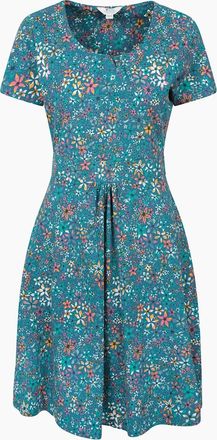 Mountain Warehouse Womens Mountain Warehouse Womens/Ladies Orchid Floral UV Dress - Blue - Size: 12