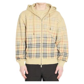 Burberry Uomo, Felpe, Beige, S, new