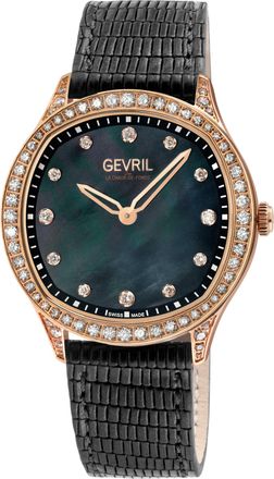 Gevril Group Morcote Diamond Womens Watch
