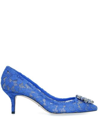 Dolce & Gabbana Rainbow Lace Pumps-Donna