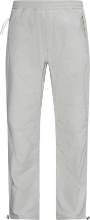 Moncler Genius 1952 Broek met Elastische Tailleband en Trekkoordzoom - Heren - Straight fit broeken - Grijs - S - Broeken