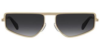 Moschino MOS209/S 000/9O Mens Sunglasses Gold Size 59