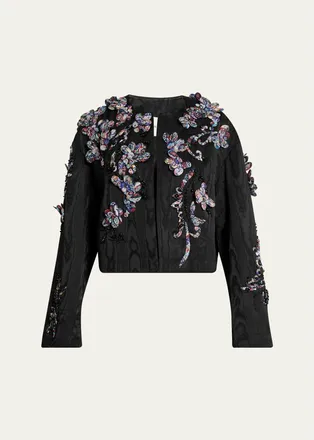 Dries Van Noten Vonda Bis Embellished Jacket