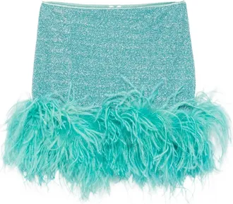 Os&eacute;ree Rokken, Dames, Groen, S, Short Skirts