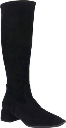 L'Amour Des Pieds Nolita Knee High Boot in Black Suede at Nordstrom, Size 7.5
