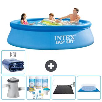 Intex Piscina Easy Set Redonda - 305x76 Cm - 8-piezas S20220
